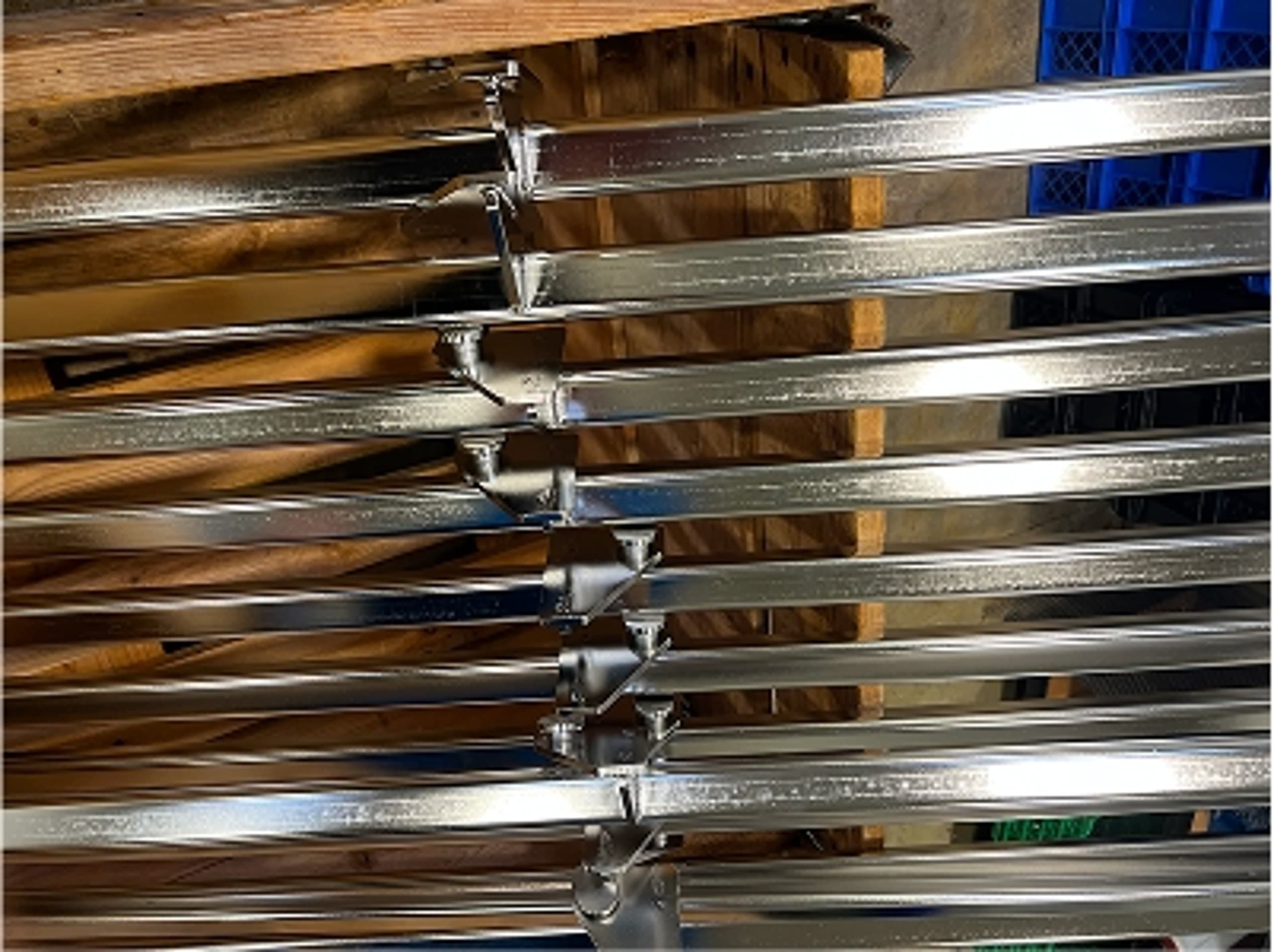 Reinigung von Metallbauteilen