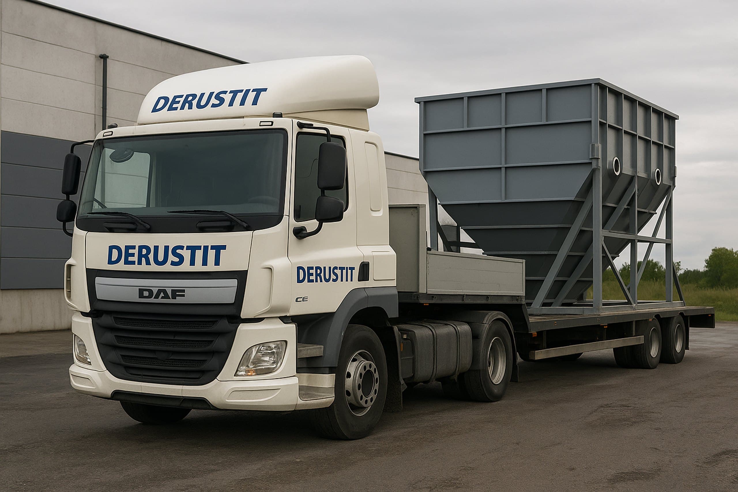 DERUSTIT Transportfahrzeug