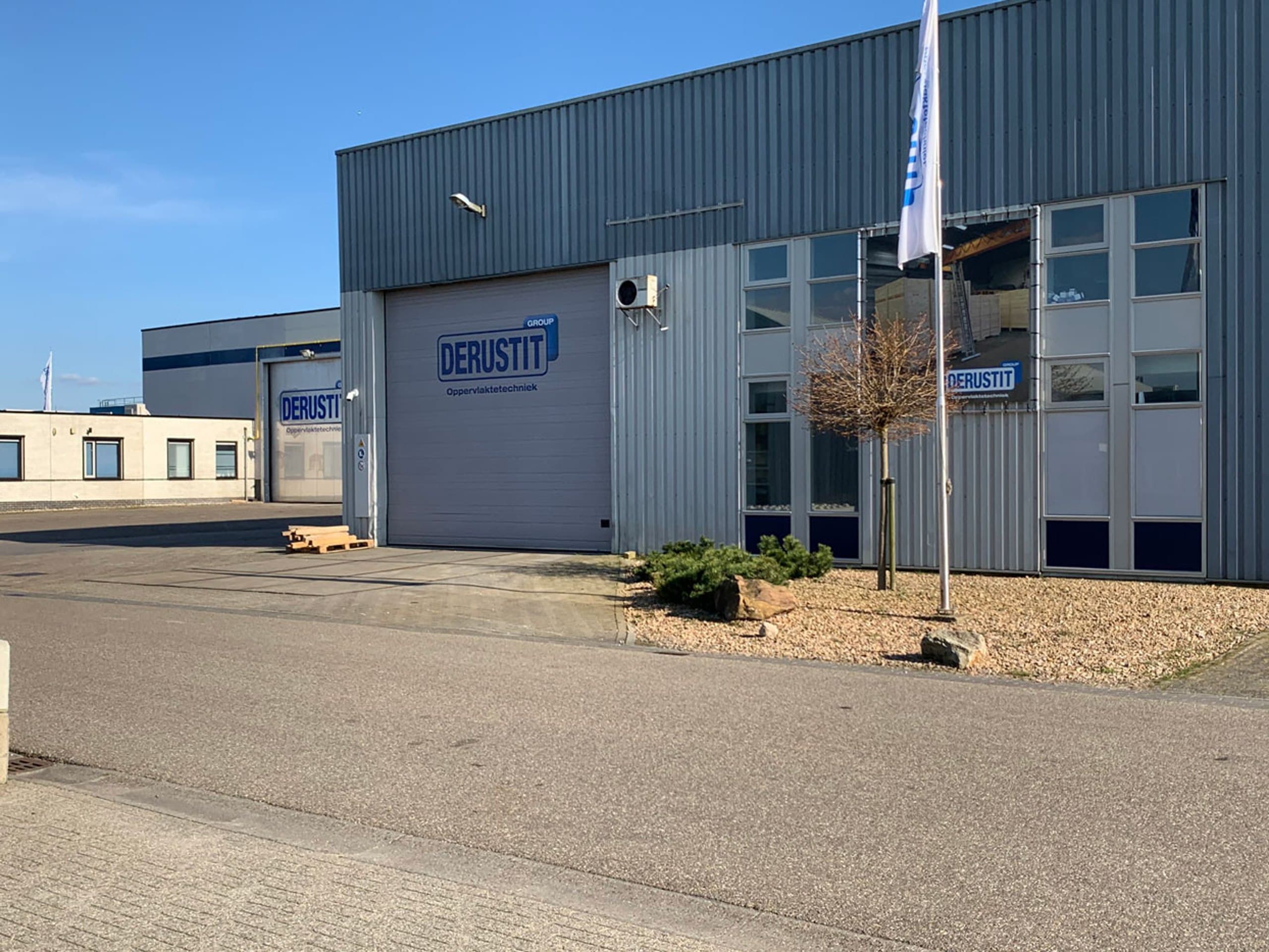 DERUSTIT Standort Gebäude